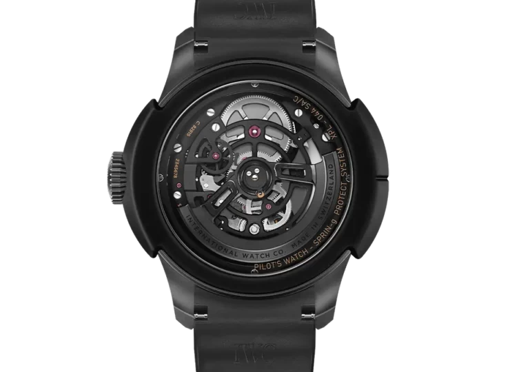 IWC ビッグ・パイロット・ウォッチ・ショック・アブソーバー XPL トゥールビヨン・スケルトン 44mm ブラック文字盤 IW357701