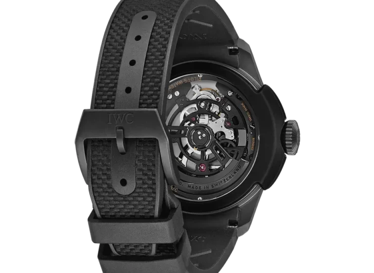 IWC ビッグ・パイロット・ウォッチ・ショック・アブソーバー XPL トゥールビヨン・スケルトン 44mm ブラック文字盤 IW357701
