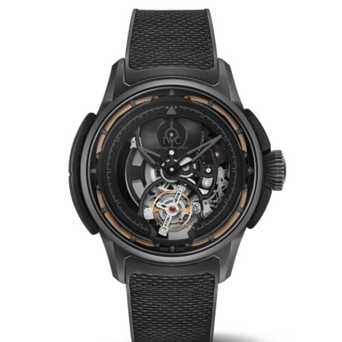 IWC ビッグ・パイロット・ウォッチ・ショック・アブソーバー XPL トゥールビヨン・スケルトン 44mm ブラック文字盤 IW357701