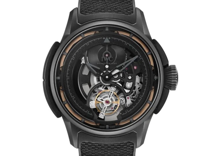 IWC ビッグ・パイロット・ウォッチ・ショック・アブソーバー XPL トゥールビヨン・スケルトン 44mm ブラック文字盤 IW357701