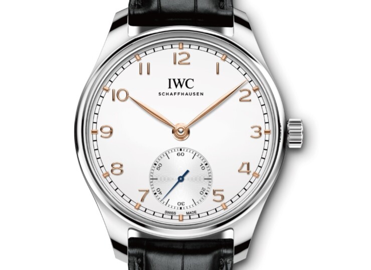 IWC ポルトギーゼ・オートマティック 40 40.4mm シルバー文字盤 IW358303
