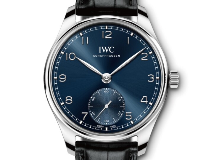 IWC ポルトギーゼ・オートマティック 40 40.4mm ブルー文字盤 IW358305