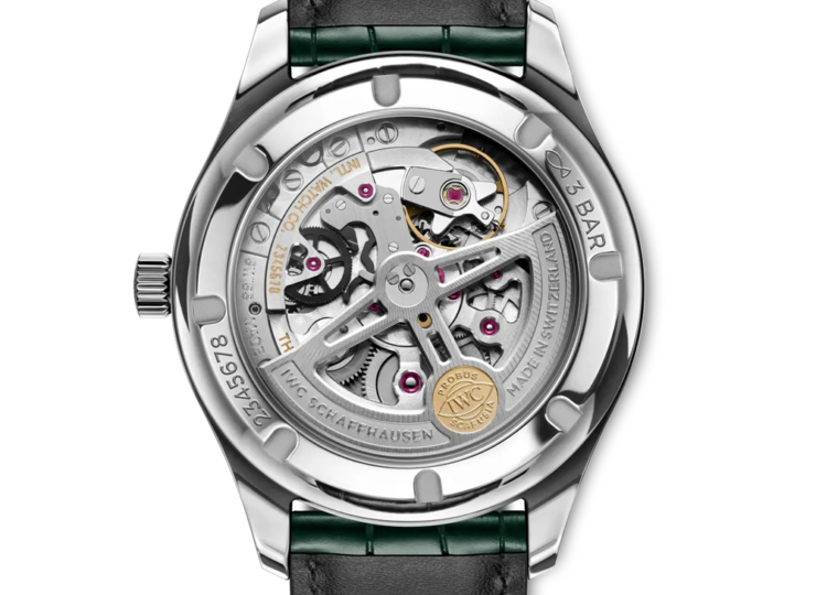IWC ポルトギーゼ・オートマティック 40 40.4mm グリーン文字盤 IW358310