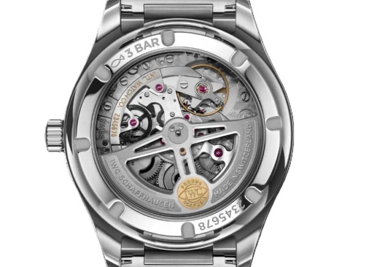 IWC ポルトギーゼ・オートマティック 40 40.4mm シルバー文字盤 ステンレススティール ブレスレット IW358312
