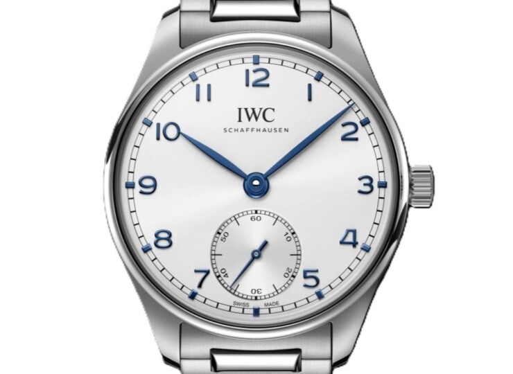 IWC ポルトギーゼ・オートマティック 40 40.4mm シルバー文字盤 ステンレススティール ブレスレット IW358312