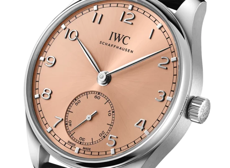 IWC ポルトギーゼ・オートマティック 40 40.4mm サーモン文字盤 IW358313