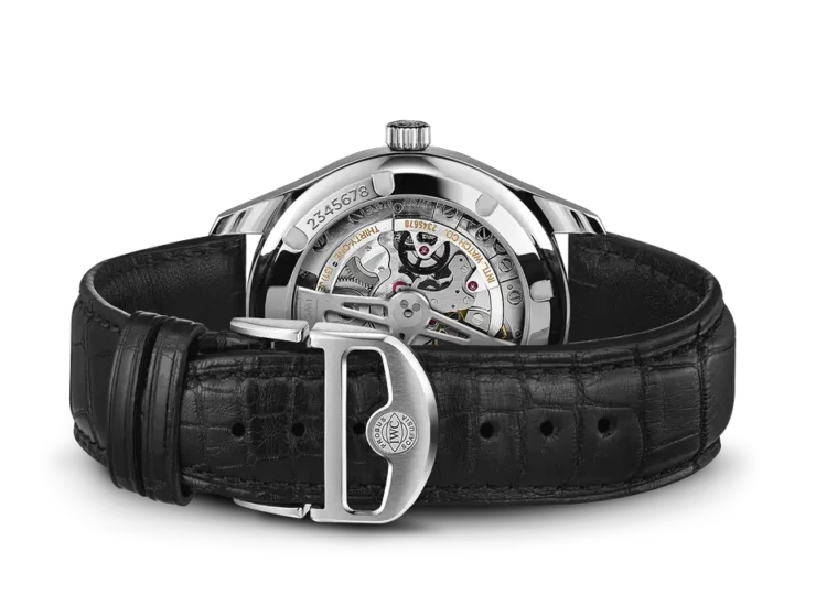 IWC ポルトギーゼ・オートマティック 40 40.4mm サーモン文字盤 IW358313
