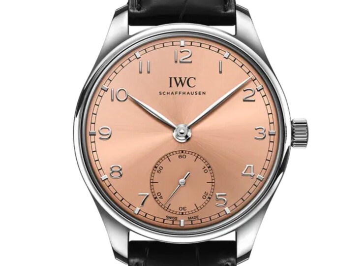 IWC ポルトギーゼ・オートマティック 40 40.4mm サーモン文字盤 IW358313