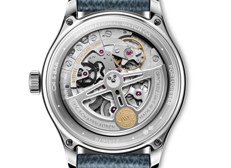 IWC ポルトギーゼ・オートマティック 40 40.4mm ホライゾンブルー文字盤 IW358402