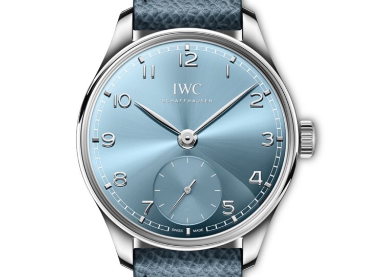 IWC ポルトギーゼ・オートマティック 40 40.4mm ホライゾンブルー文字盤 IW358402