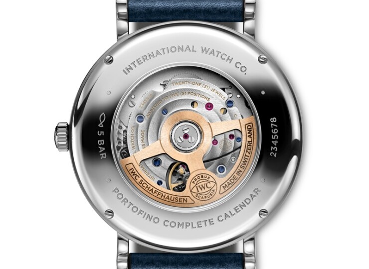 IWC ポートフィノ・コンプリート・カレンダー 41mm シルバー文字盤 ステンレススティール IW359001