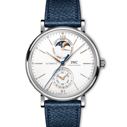 ポートフィノ・コンプリート・カレンダー 41mm シルバー文字盤 ステンレススティール