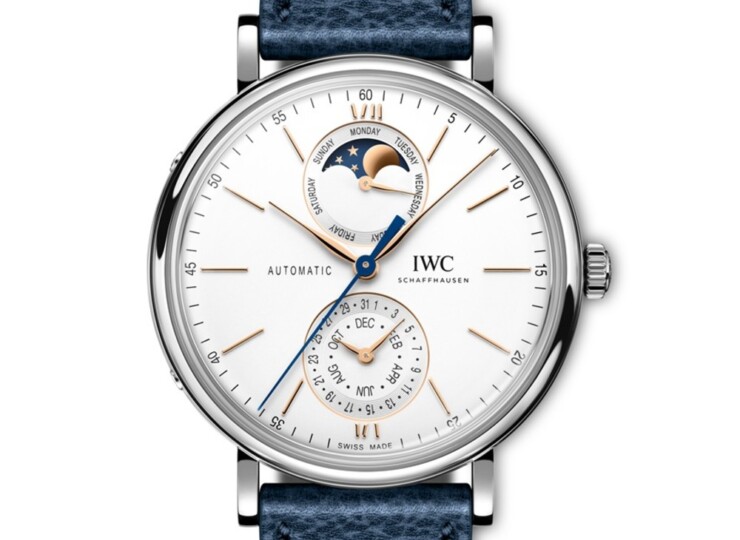 IWC ポートフィノ・コンプリート・カレンダー 41mm シルバー文字盤 ステンレススティール IW359001
