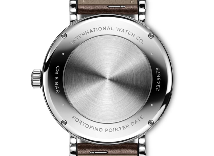 IWC ポートフィノ・ポインター・デイト 39mm シルバー文字盤 IW359201