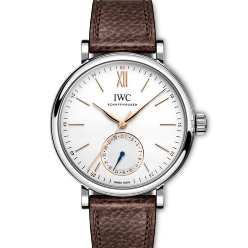 ポートフィノ・ポインター・デイト 39mm シルバー文字盤