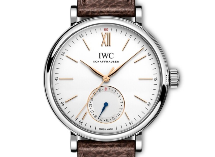 IWC ポートフィノ・ポインター・デイト 39mm シルバー文字盤 IW359201