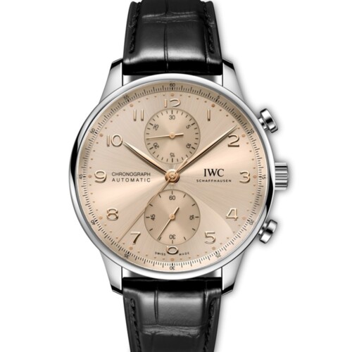 IWC ポルトギーゼ・クロノグラフ 41mm デューン文字盤 IW371624