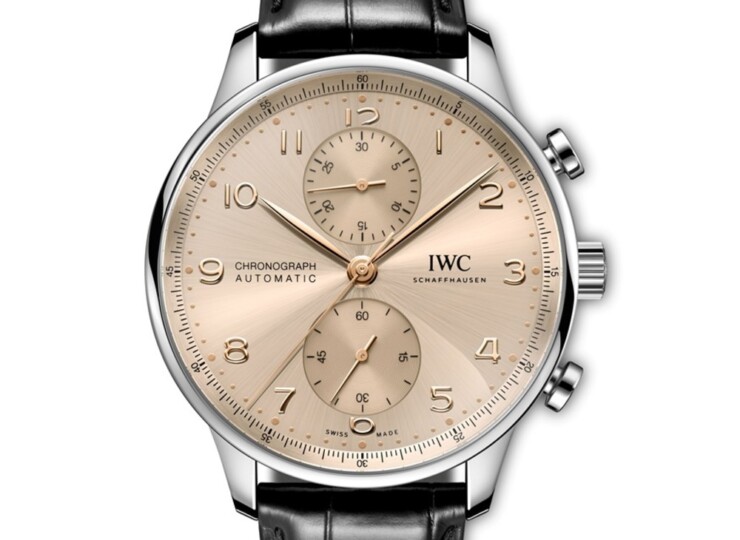 IWC ポルトギーゼ・クロノグラフ 41mm デューン文字盤 IW371624