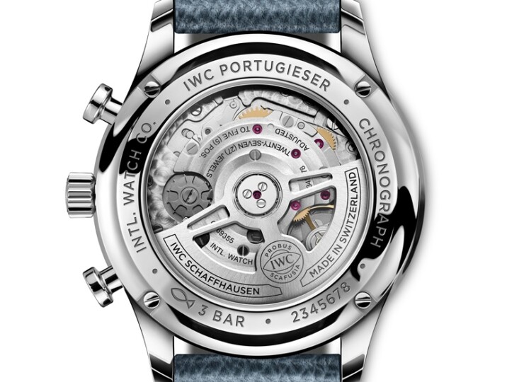IWC ポルトギーゼ・クロノグラフ 41mm ホライゾンブルー文字盤 IW371626