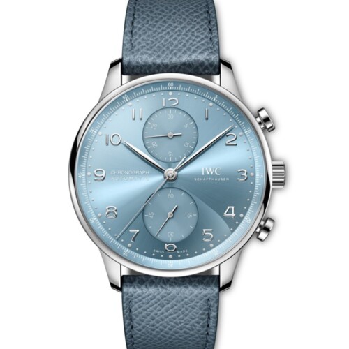 ポルトギーゼ・クロノグラフ 41mm ホライゾンブルー文字盤
