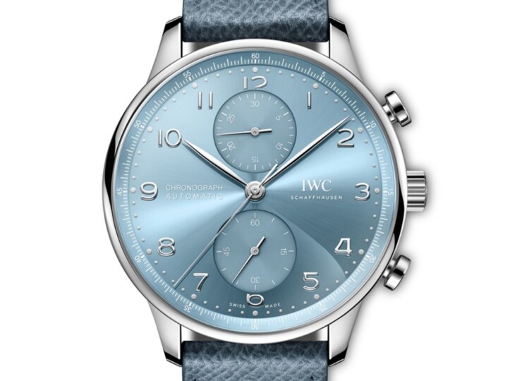 IWC ポルトギーゼ・クロノグラフ 41mm ホライゾンブルー文字盤 IW371626