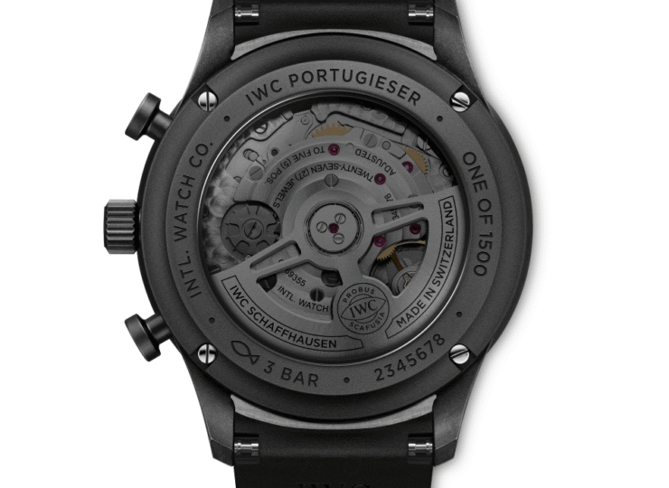 IWC ポルトギーゼ・クロノグラフ・セラタニウム® 41mm ブラック文字盤 IW371631