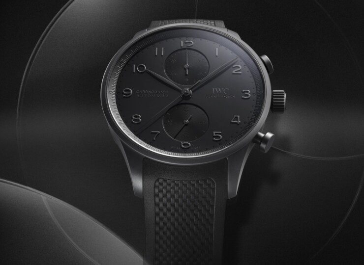IWC ポルトギーゼ・クロノグラフ・セラタニウム® 41mm ブラック文字盤 IW371631