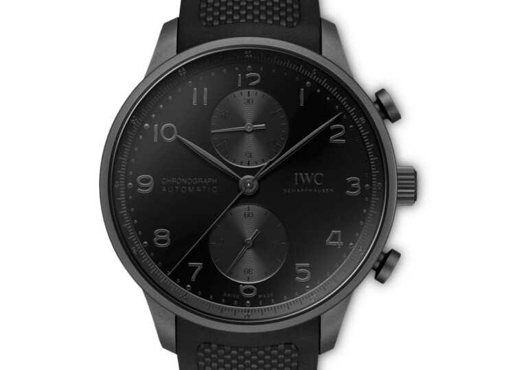 IWC ポルトギーゼ・クロノグラフ・セラタニウム® 41mm ブラック文字盤 IW371631
