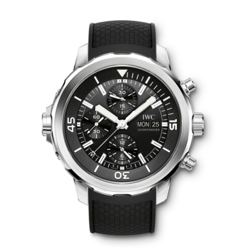 IWC アクアタイマー・クロノグラフ 44mm ブラック文字盤 IW376803
