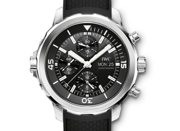 IWC アクアタイマー・クロノグラフ 44mm ブラック文字盤 IW376803