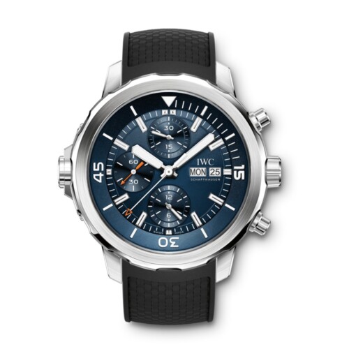 IWC アクアタイマー・クロノグラフ 44mm ブルー文字盤 IW376806