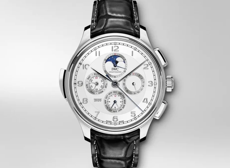 IWC ポルトギーゼ・グランド・コンプリケーション 45mm シルバー文字盤 プラチナ IW377601