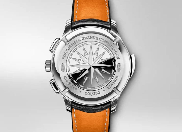 IWC ポルトギーゼ・グランド・コンプリケーション 45mm シルバー文字盤 プラチナ IW377601