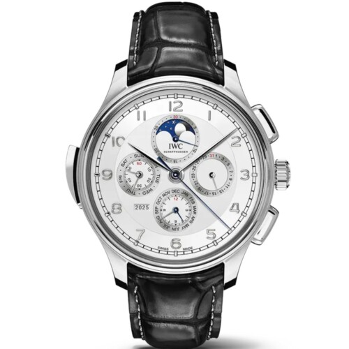 IWC ポルトギーゼ・グランド・コンプリケーション 45mm シルバー文字盤 プラチナ IW377601