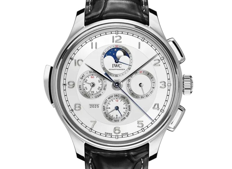 IWC ポルトギーゼ・グランド・コンプリケーション 45mm シルバー文字盤 プラチナ IW377601