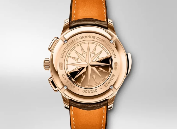 IWC ポルトギーゼ・グランド・コンプリケーション 45mm シルバー文字盤 18Kレッドゴールド IW377602