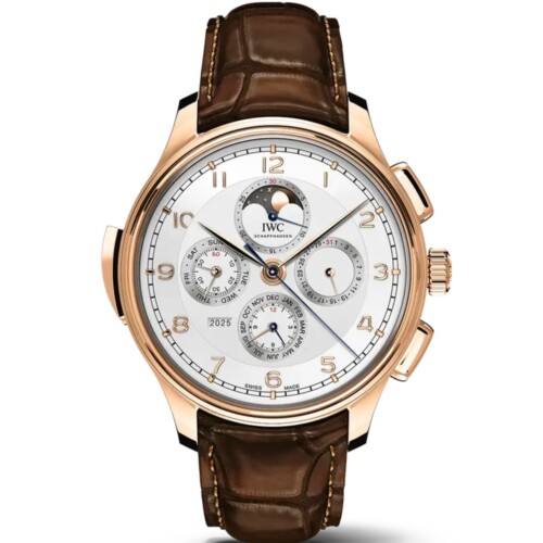 IWC ポルトギーゼ・グランド・コンプリケーション 45mm シルバー文字盤 18Kレッドゴールド IW377602