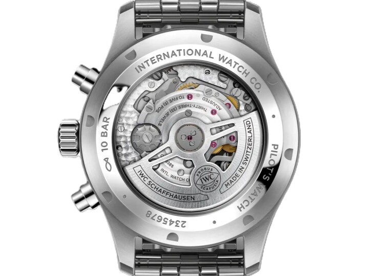 IWC パイロット・ウォッチ・クロノグラフ 43mm オリーブグリーン文字盤 IW378008