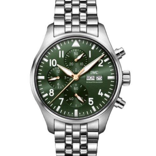 パイロット・ウォッチ・クロノグラフ 43mm オリーブグリーン文字盤