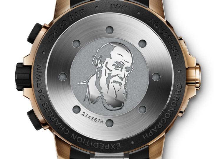 IWC アクアタイマー・クロノグラフ “エクスペディション・チャールズ・ダーウィン” 44mm ブラック文字盤 IW379503