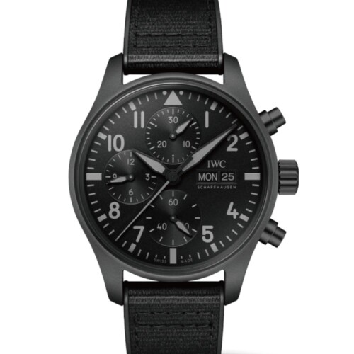 パイロット・ウォッチ・クロノグラフ 41mm・トップガン・セラタニウム® ブラック文字盤