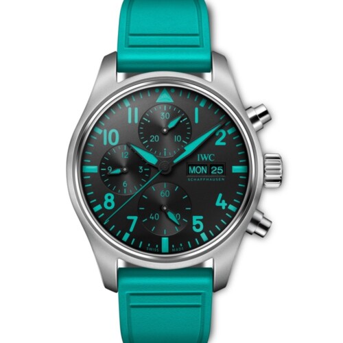 パイロット・ウォッチ・クロノグラフ 41mm “Mercedes-AMG PETRONAS Formula One™ Team” ブラック文字盤