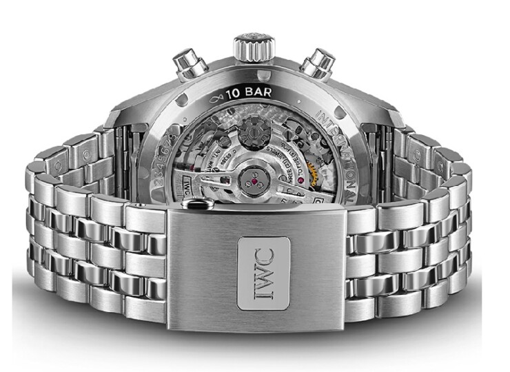 IWC パイロット・ウォッチ・クロノグラフ 41mm ブラック文字盤 ブレスレット IW388113