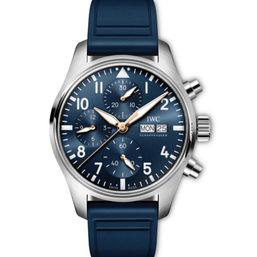 パイロット・ウォッチ・クロノグラフ 41mm “プティ・プランス” ブルー文字盤