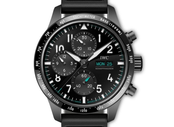 IWC パイロット・ウォッチ・パフォーマンス・クロノグラフ 41mm “MERCEDES-AMG PETRONAS FORMULA ONE™ TEAM” ブラック文字盤 IW388306