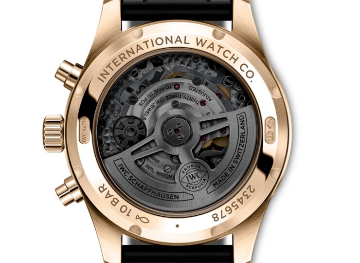 IWC パイロット・ウォッチ・パフォーマンス・クロノグラフ 41mm ブラック文字盤 IW388309