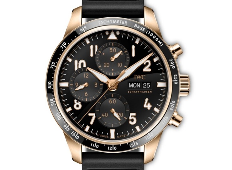 IWC パイロット・ウォッチ・パフォーマンス・クロノグラフ 41mm ブラック文字盤 IW388309