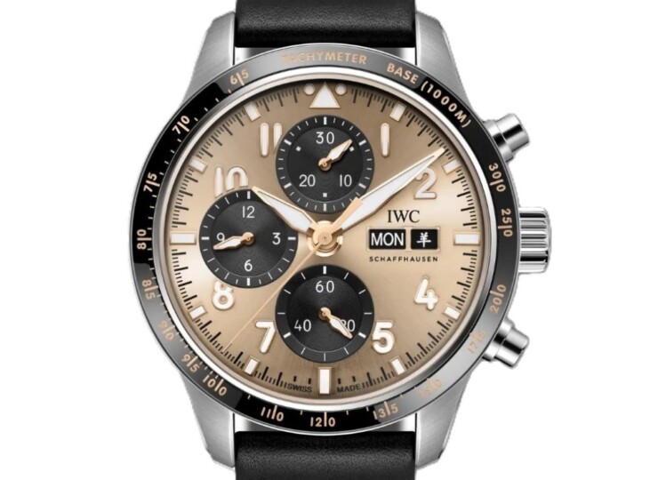 IWC パイロット・ウォッチ・パフォーマンス・クロノグラフ 41mm “イヤー・オブ・ザ・ゴート” ゴールドカラー文字盤 IW388310