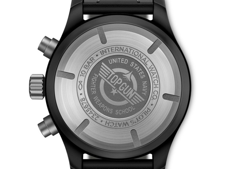 IWC パイロット・ウォッチ・クロノグラフ 41 トップガン 41.9mm ブラック文字盤 IW389401