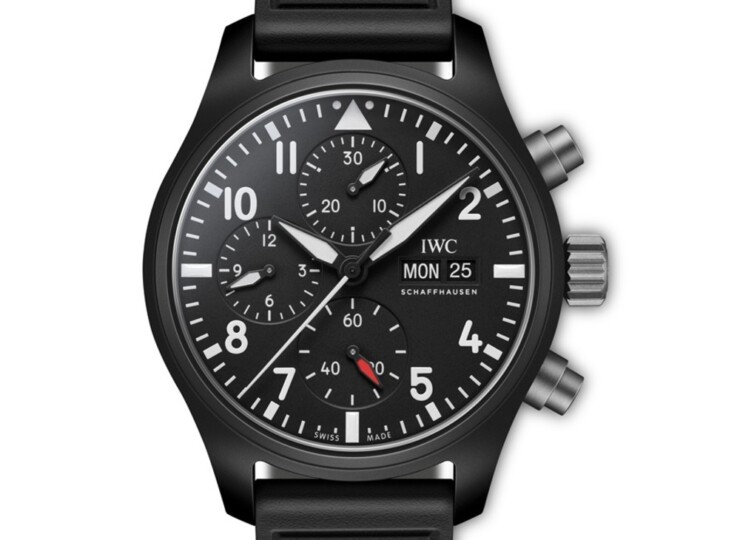 IWC パイロット・ウォッチ・クロノグラフ 41 トップガン 41.9mm ブラック文字盤 IW389401